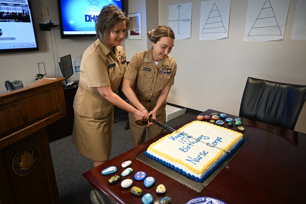 Navy Medicine Readiness and Training Command New England Hosts Events Honoring Nurses