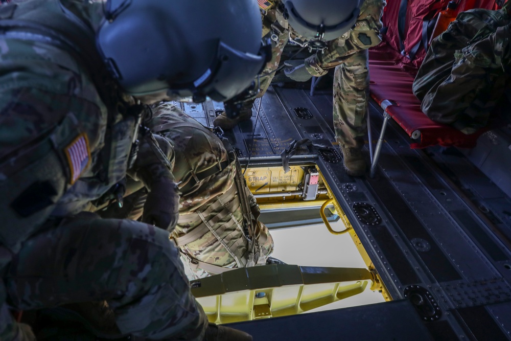 Pa. Guard aviation partners with Coast Guard