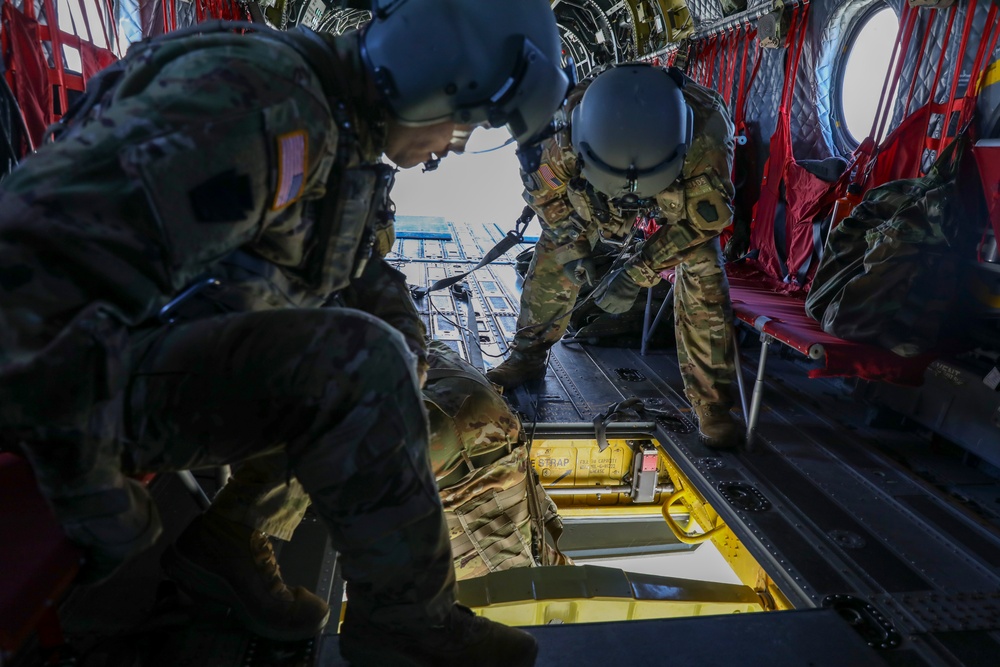 Pa. Guard aviation partners with Coast Guard