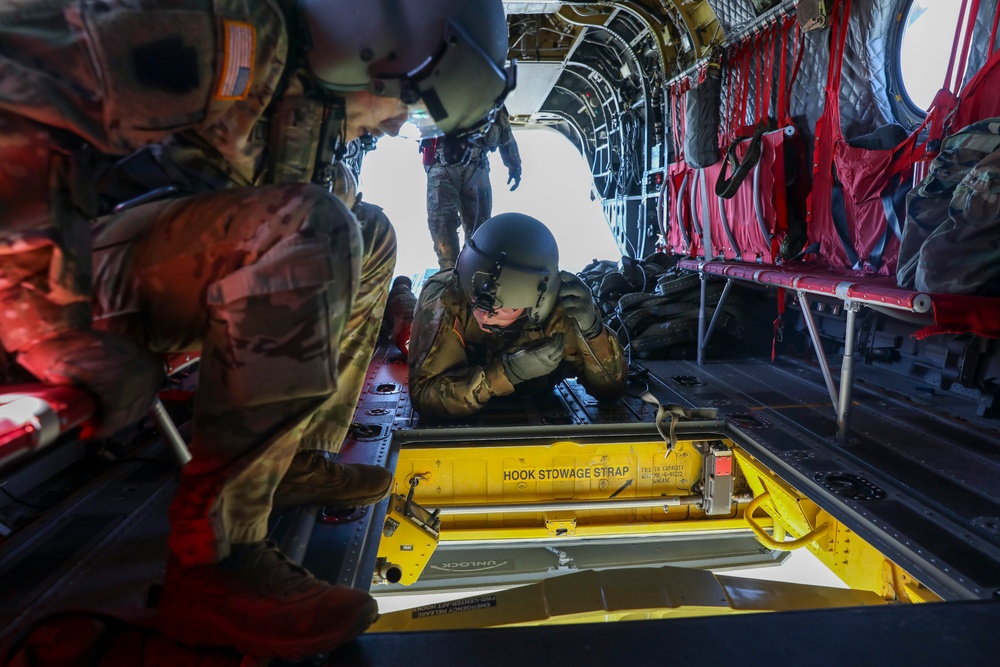Pa. Guard aviation partners with Coast Guard