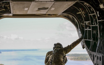 Pa. Guard aviation partners with Coast Guard