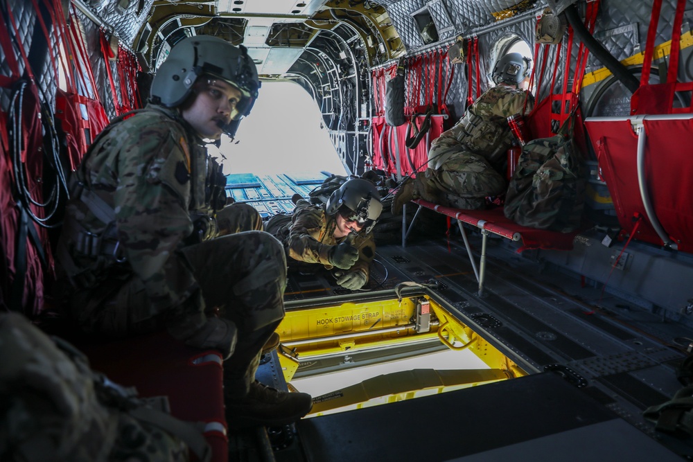 Pa. Guard aviation partners with Coast Guard