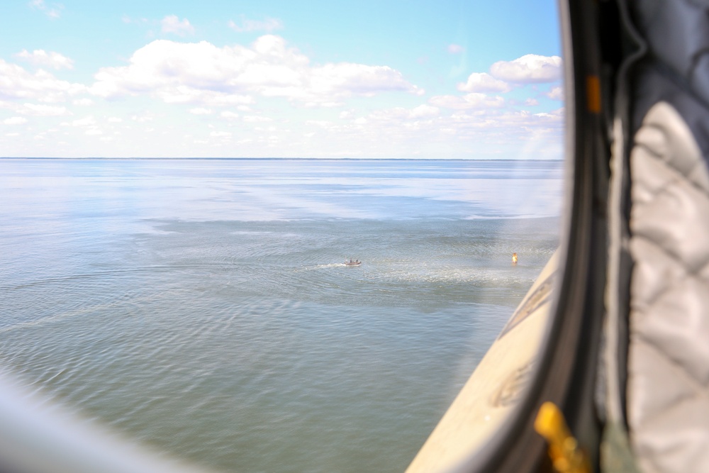 Pa. Guard aviation partners with Coast Guard