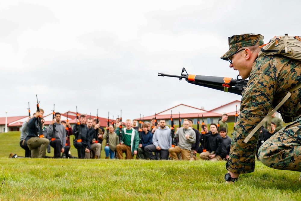12th MCD hosts Mini-OCS