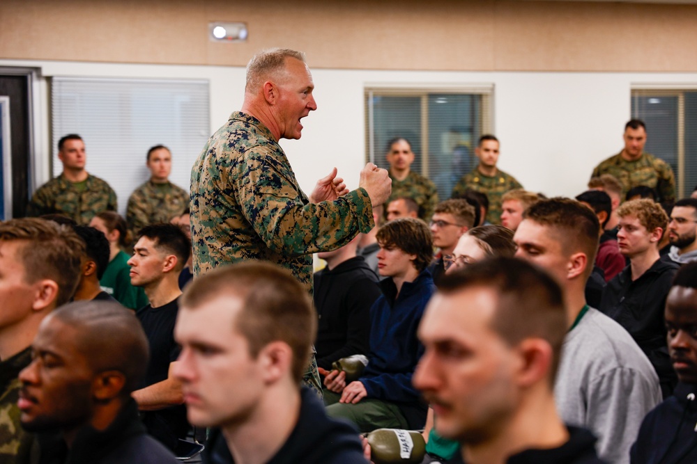 12th MCD hosts Mini-OCS