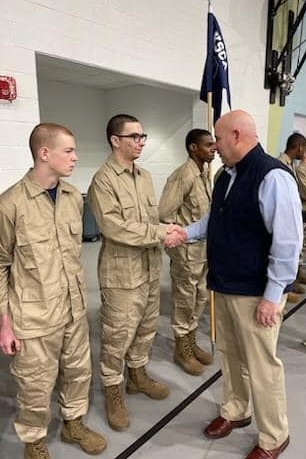 From the ChalleNGe Academy to the Guard