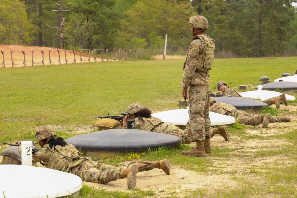 82nd DSTB Conducts M4A1 Zero Range