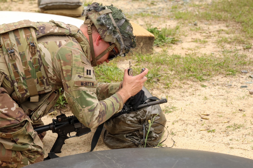 82nd DSTB Conducts M4A1 Zero Range