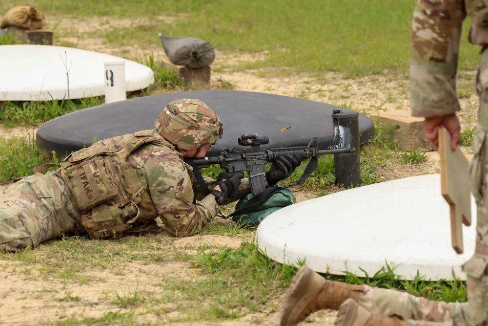 82nd DSTB Conducts M4A1 Zero Range