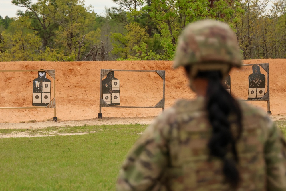 82nd DSTB Conducts M4A1 Zero Range