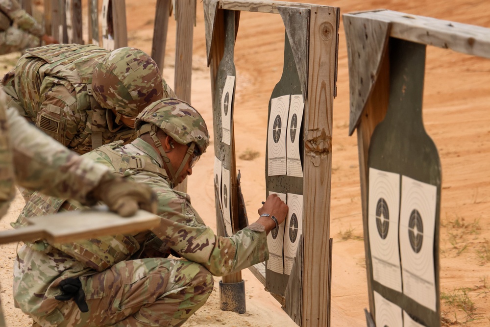 82nd DSTB Conducts M4A1 Zero Range