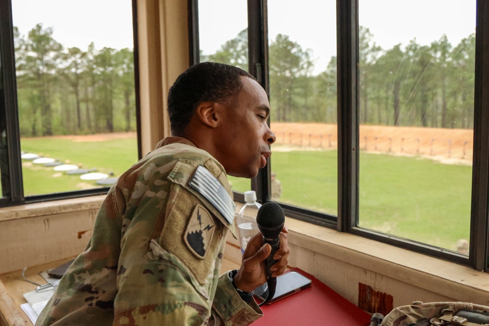 82nd DSTB Conducts M4A1 Zero Range