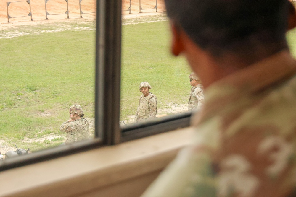 82nd DSTB Conducts M4A1 Zero Range