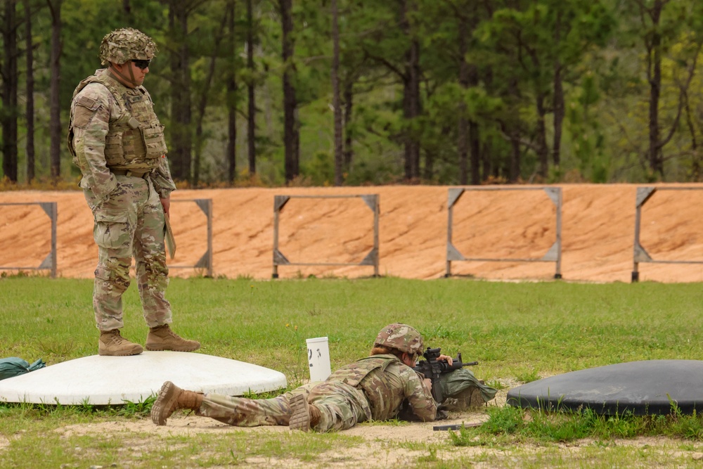 82nd DSTB Conducts M4A1 Zero Range