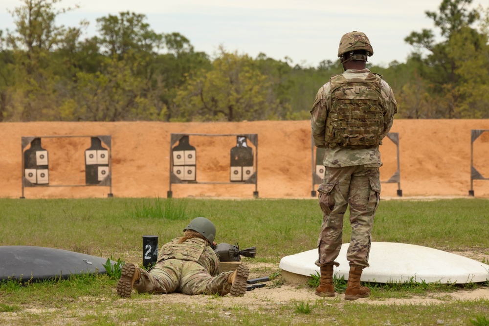 82nd DSTB Conducts M4A1 Zero Range