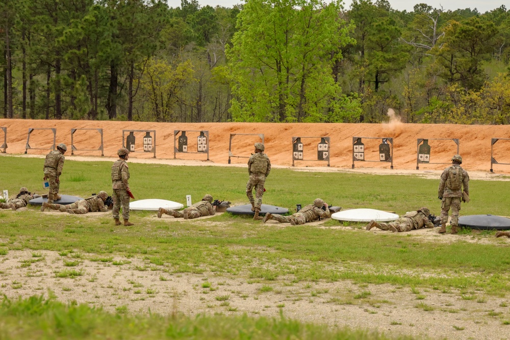 82nd DSTB Conducts M4A1 Zero Range