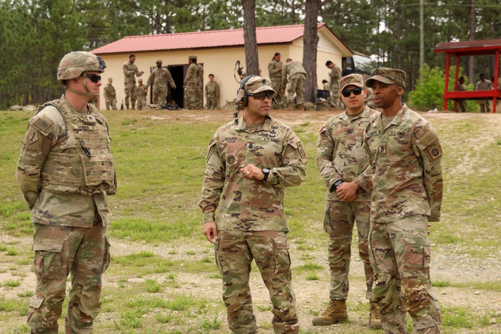 82nd DSTB Conducts M4A1 Zero Range
