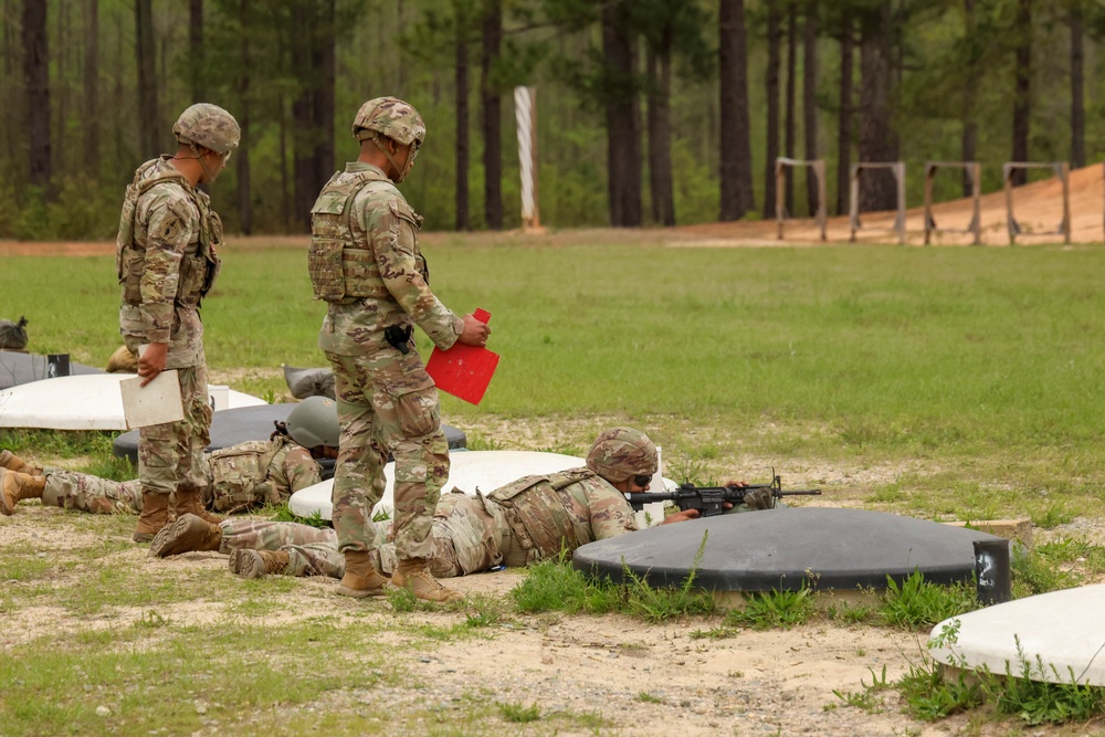 82nd DSTB Conducts M4A1 Zero Range