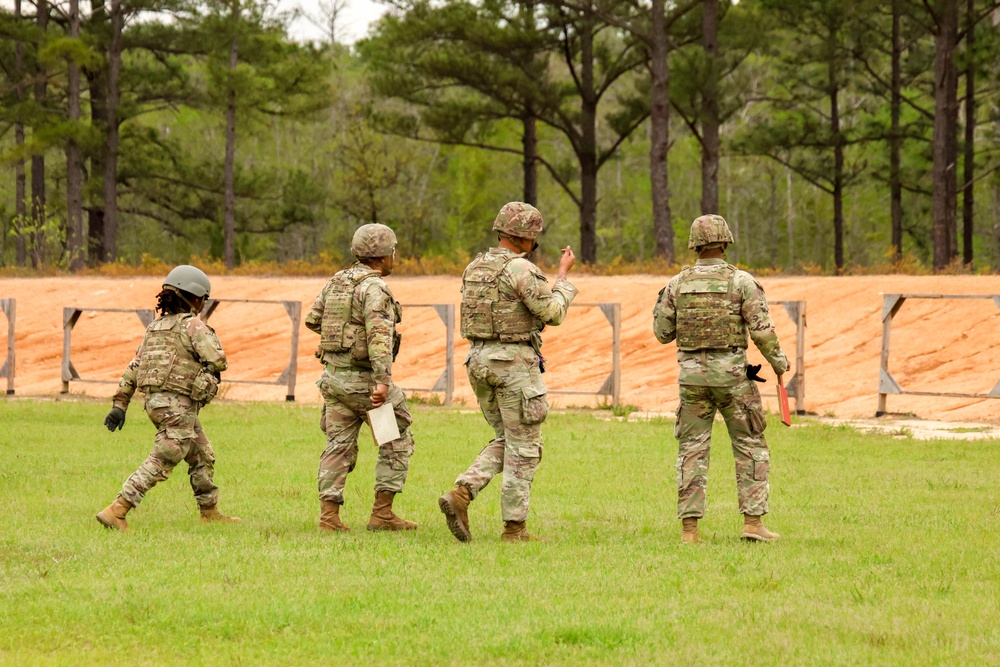 82nd DSTB Conducts M4A1 Zero Range