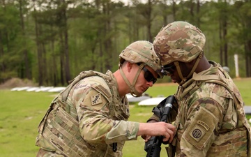 82nd DSTB Conducts M4A1 Zero Range