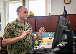 Naval Chaplaincy School teaches professional development with Fuller Theological Seminary