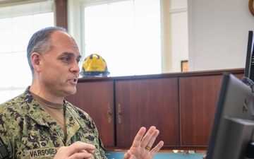 Naval Chaplaincy School teaches professional development with Fuller Theological Seminary