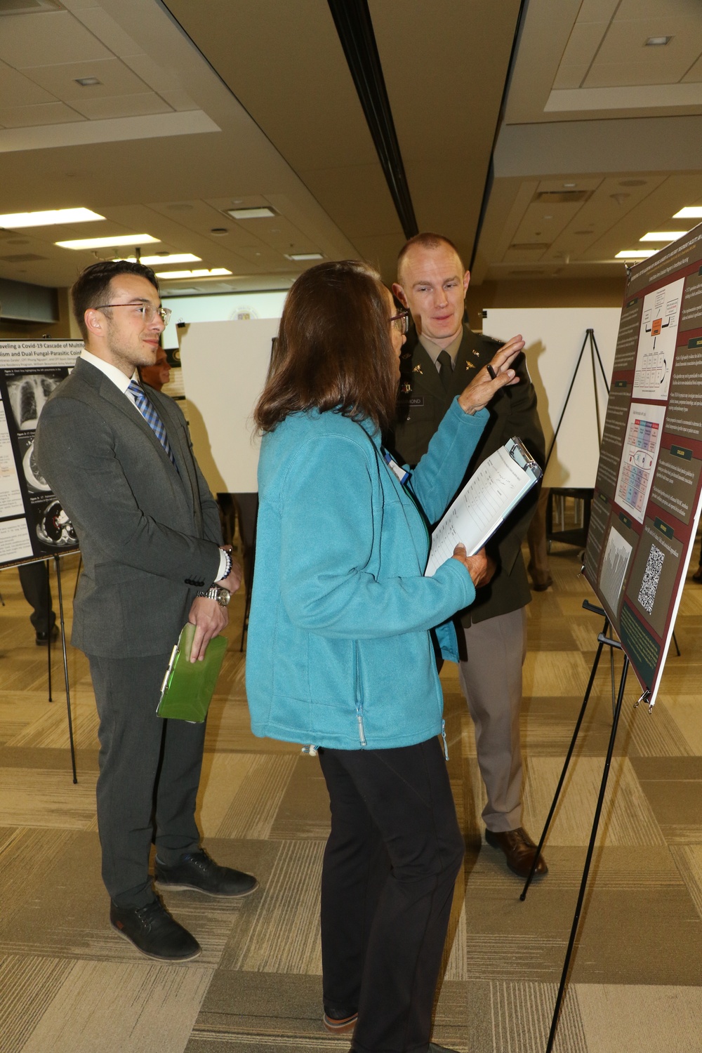 Innovation and Readiness Take Center Stage at WBAMC 2025 Research Day