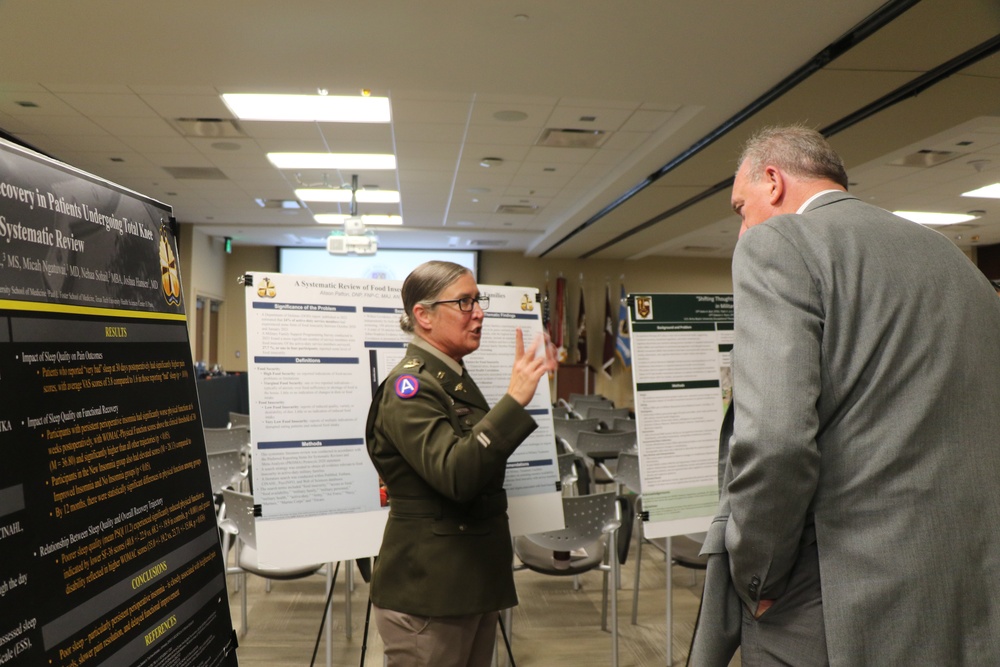 Innovation and Readiness Take Center Stage at WBAMC 2025 Research Day