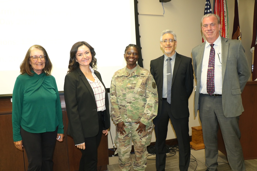 Innovation and Readiness Take Center Stage at WBAMC 2025 Research Day