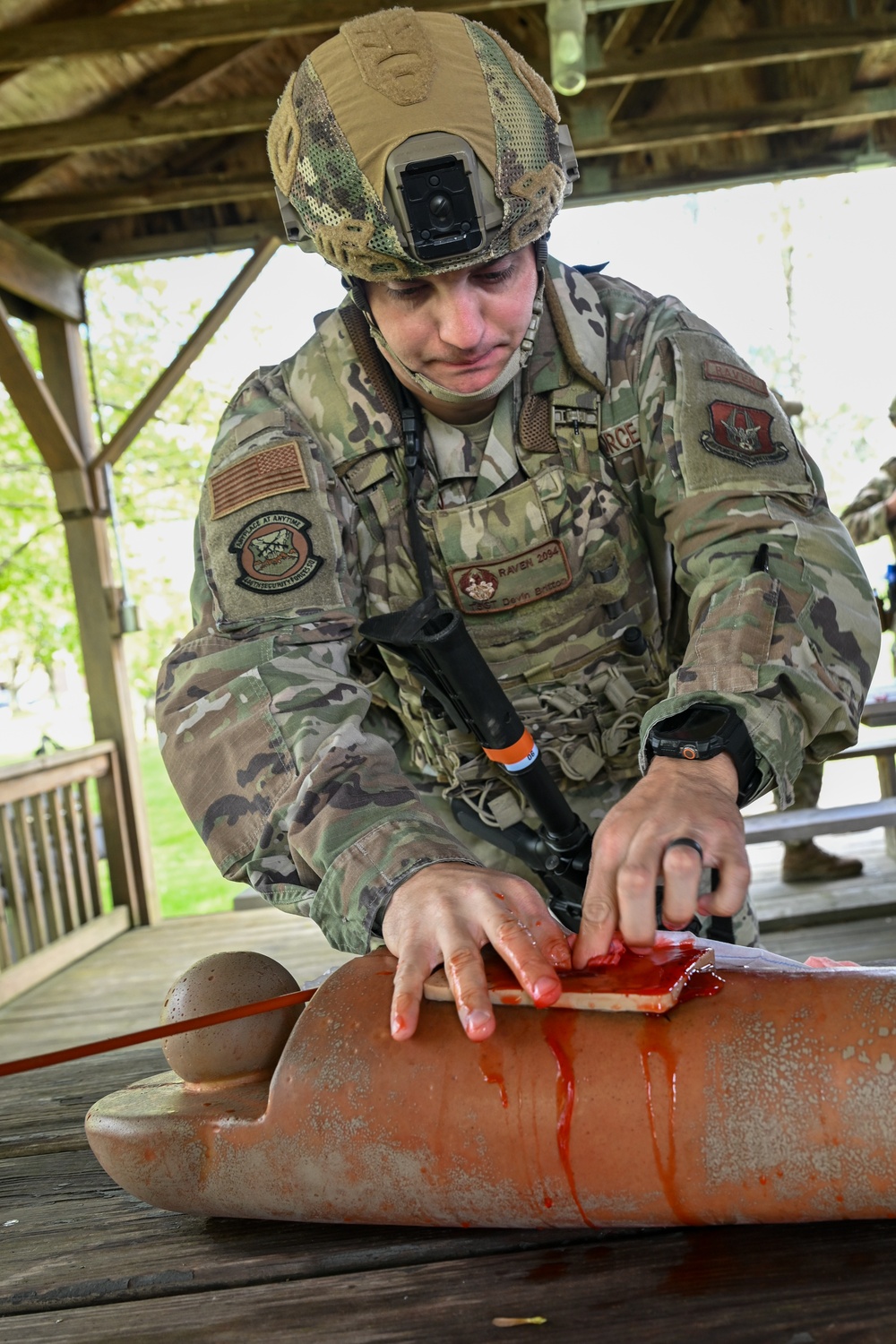 IDLC25: Combatives and TCCC