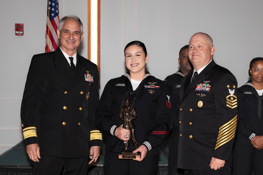AIRLANT Announces FY-24 Shore Sailor of the Year