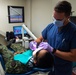 USS John C. Stennis (CVN 74) Sailor recieves dental work