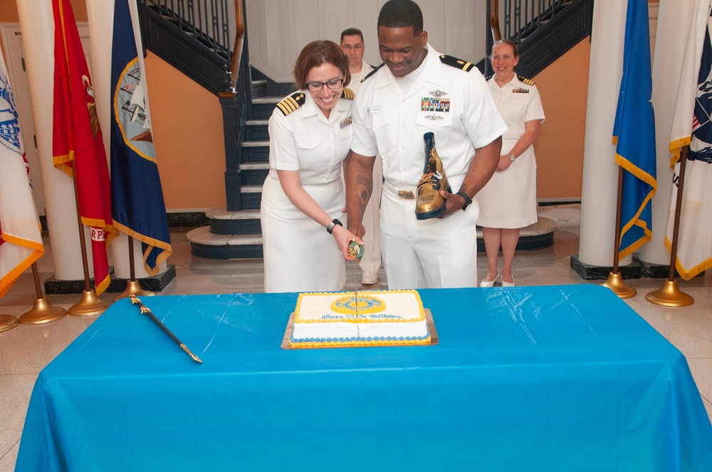 NMRTC Portsmouth Celebrated Navy Nurse Corps 117th Birthday