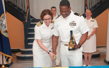 NMRTC Portsmouth Celebrated Navy Nurse Corps 117th Birthday