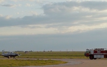 Taxiway D Landing