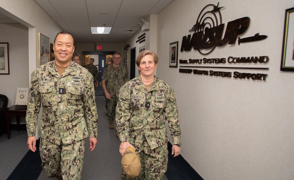 NAVSUP CO Meets NAVSUP WSS Leaders for Midyear Review