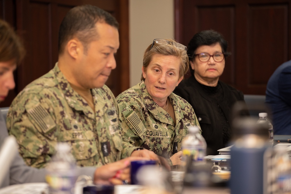 NAVSUP CO Meets NAVSUP WSS Leaders for Midyear Review