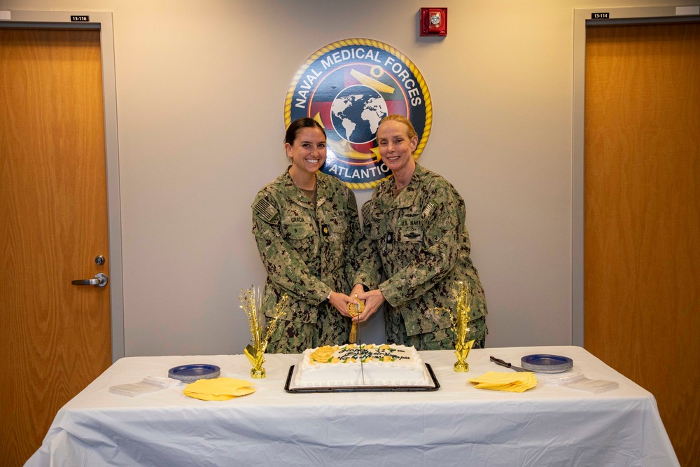 NMFL Celebrates Nurse Corps 117th Birthday