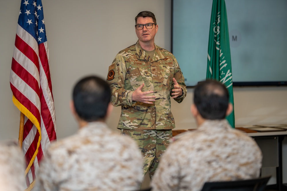 Royal Saudi Air Force Cohort 2 Graduates from U.S.-Based Electronic Warfare School