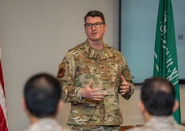 Royal Saudi Air Force Cohort 2 Graduates from U.S.-Based Electronic Warfare School