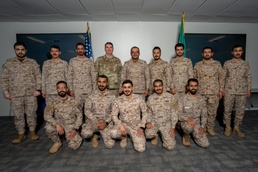 Royal Saudi Air Force Cohort 2 Graduates from U.S.-Based Electronic Warfare School