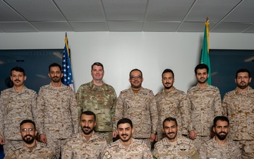 Royal Saudi Air Force Cohort 2 Graduates from U.S.-Based Electronic Warfare School