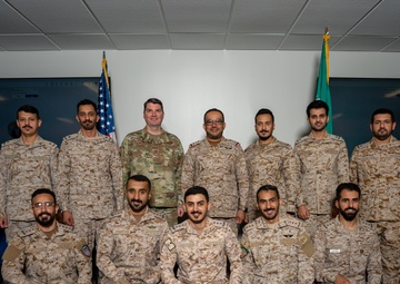 Royal Saudi Air Force Cohort 2 Graduates from U.S.-Based Electronic Warfare School
