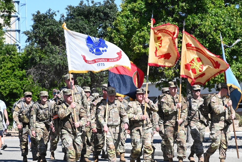 Army 250-Mile Ruck March Leg 42