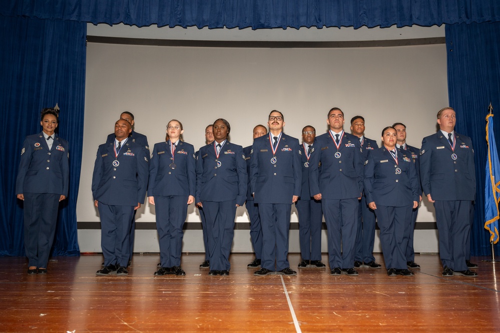 Airman Leadership School Class 25-D Graduates