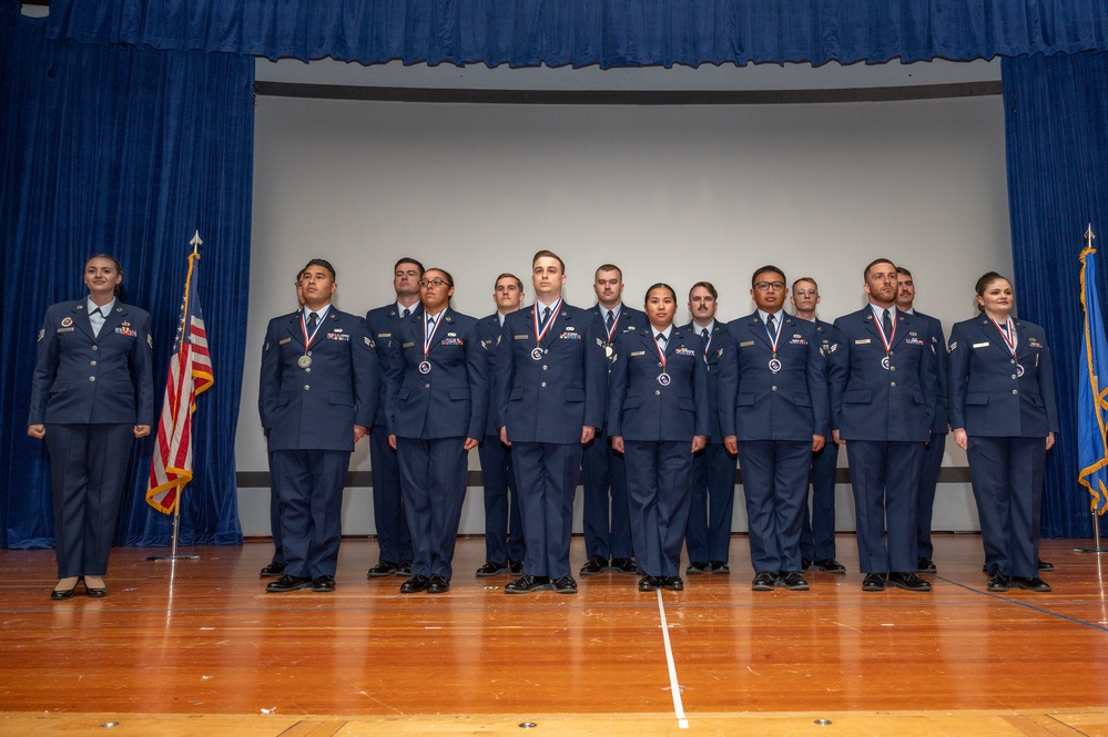 Airman Leadership School Class 25-D Graduates