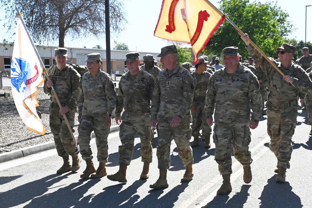 Army 250-Mile Ruck March Leg 43
