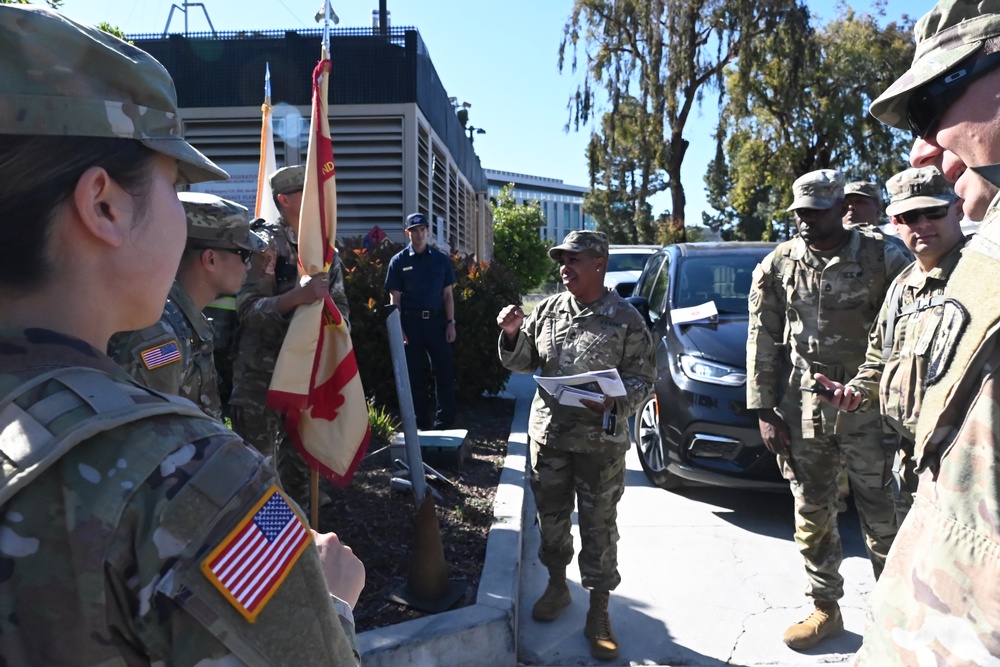 Army 250-Mile Ruck March Leg 43