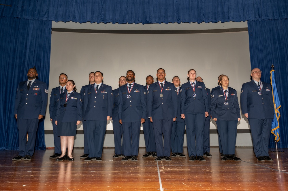 Airman Leadership School Class 25-D Graduates