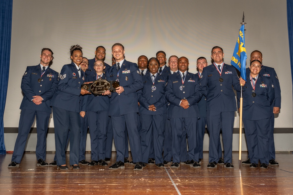Airman Leadership School Class 25-D Graduates